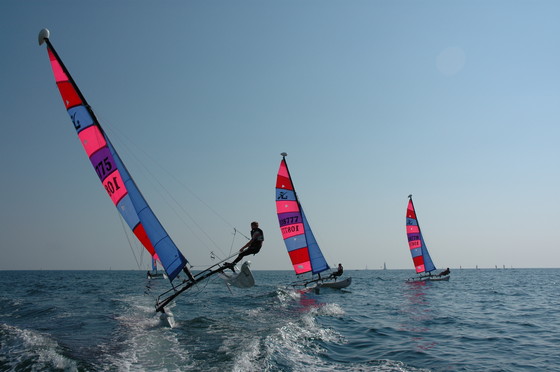 Cata Hobie Cat 16.1