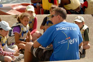 Formation moniteur voile saisonnier