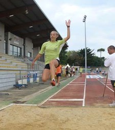 Séjours Sportifs - saut longueur