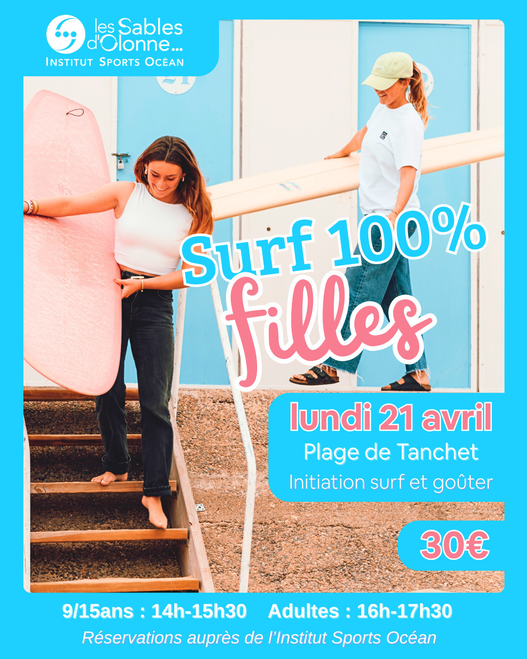 surf filles