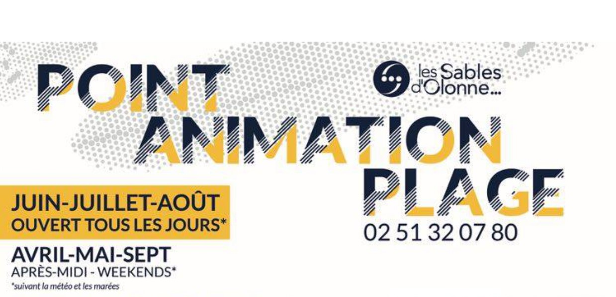 Activités Point Animation Plage été 2021