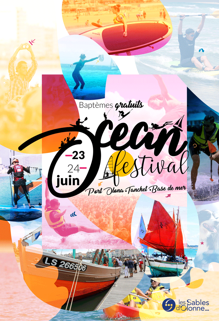 affiche océan festival 2018 - Institut sport océan