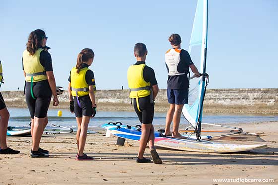 Formation Voile