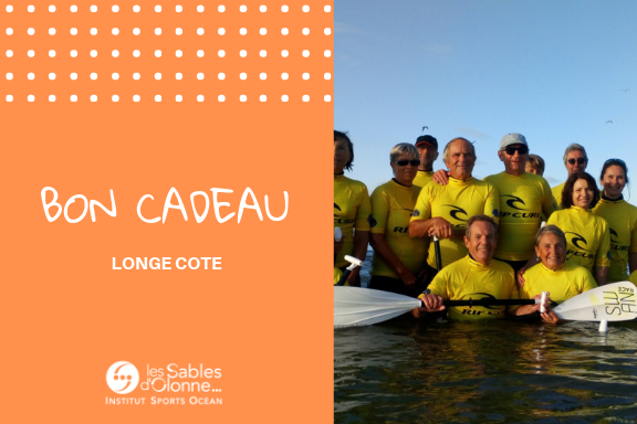 bon cadeau longe côte