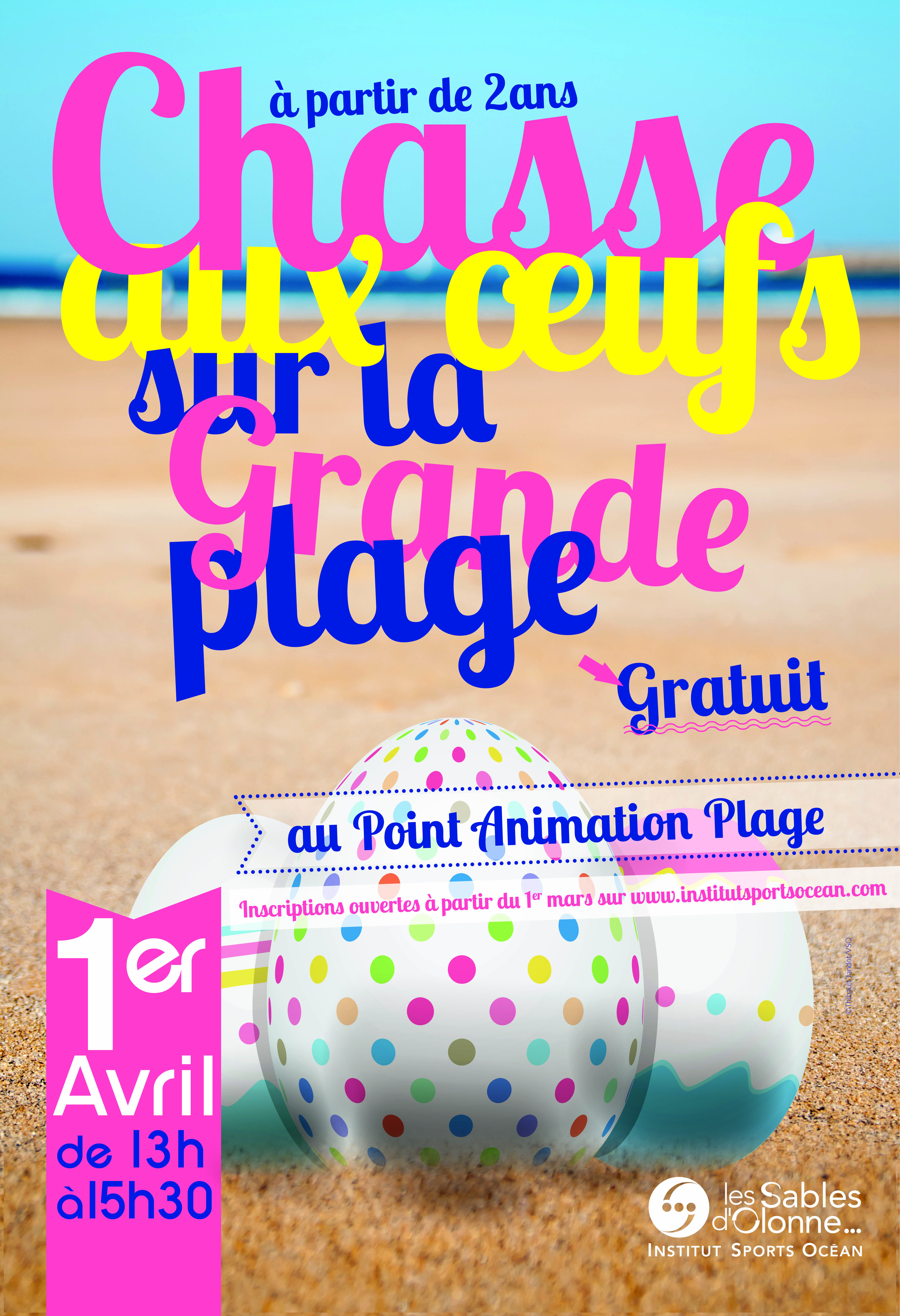 Chasse aux oeufs 2018