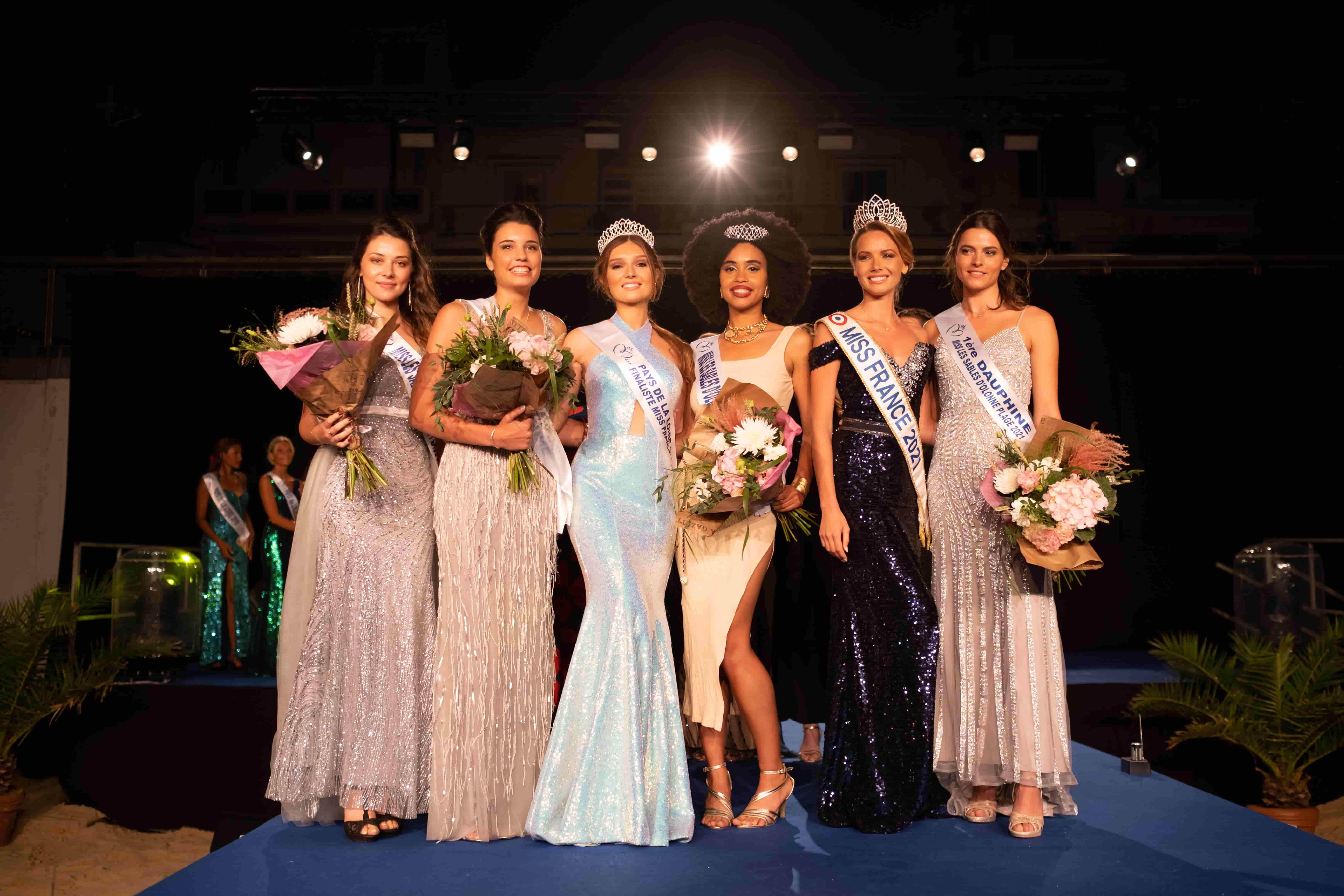 Election de Miss Les Sables d'Olonne Plage 2021