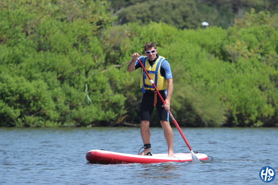 Paddle lac-adulte