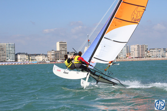 stage niveau 4 catamaran