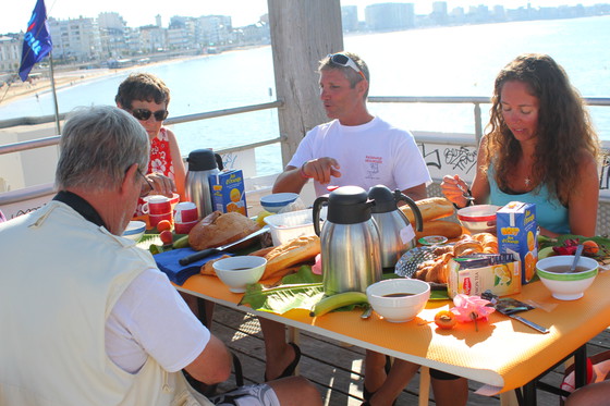 Longe-cote-breakfast
