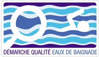 Logo Démarche Qualité Eaux de baignade