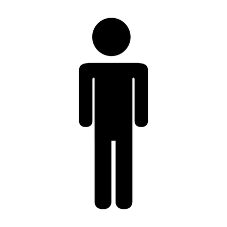 picto homme