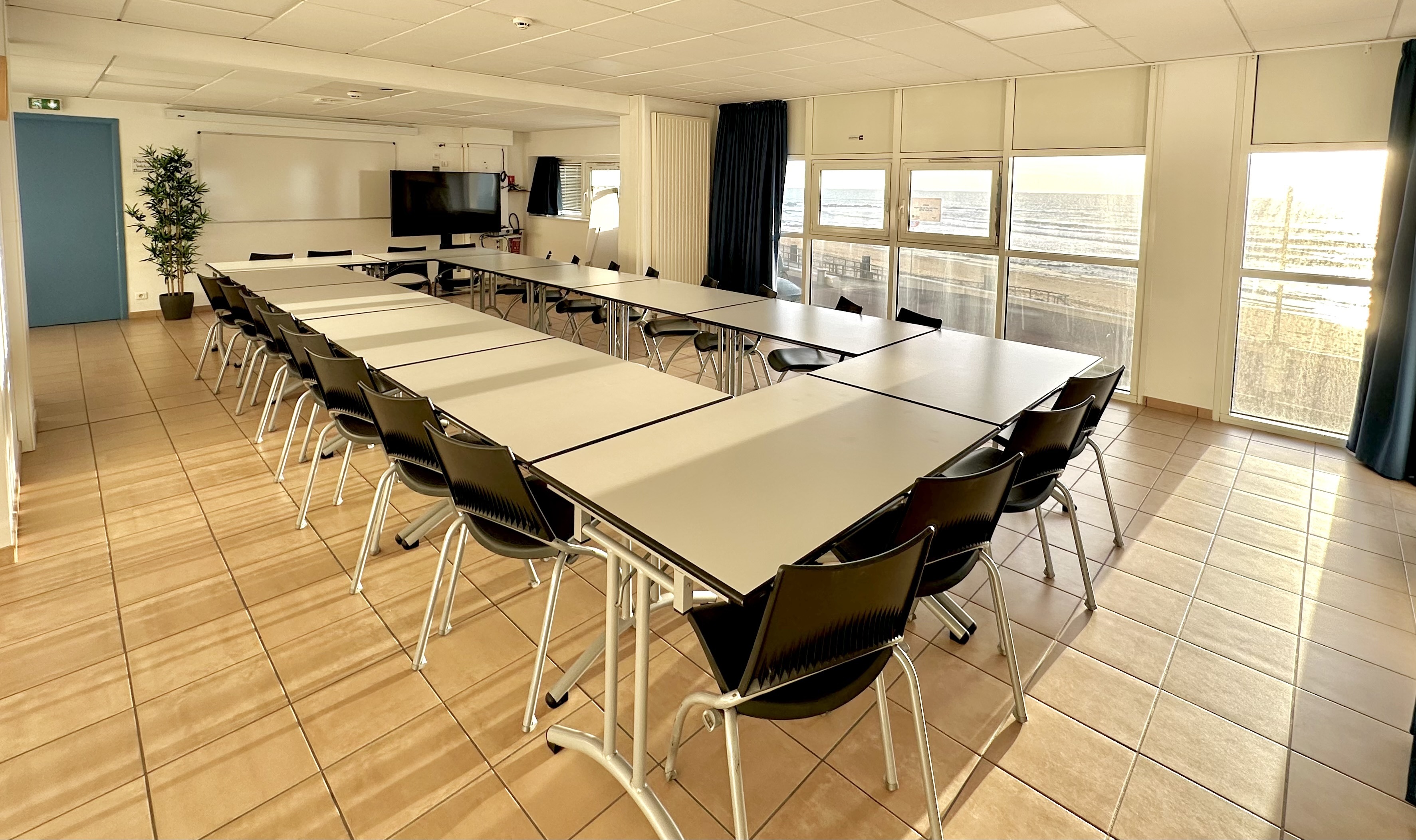 salle de réunion vendée globe