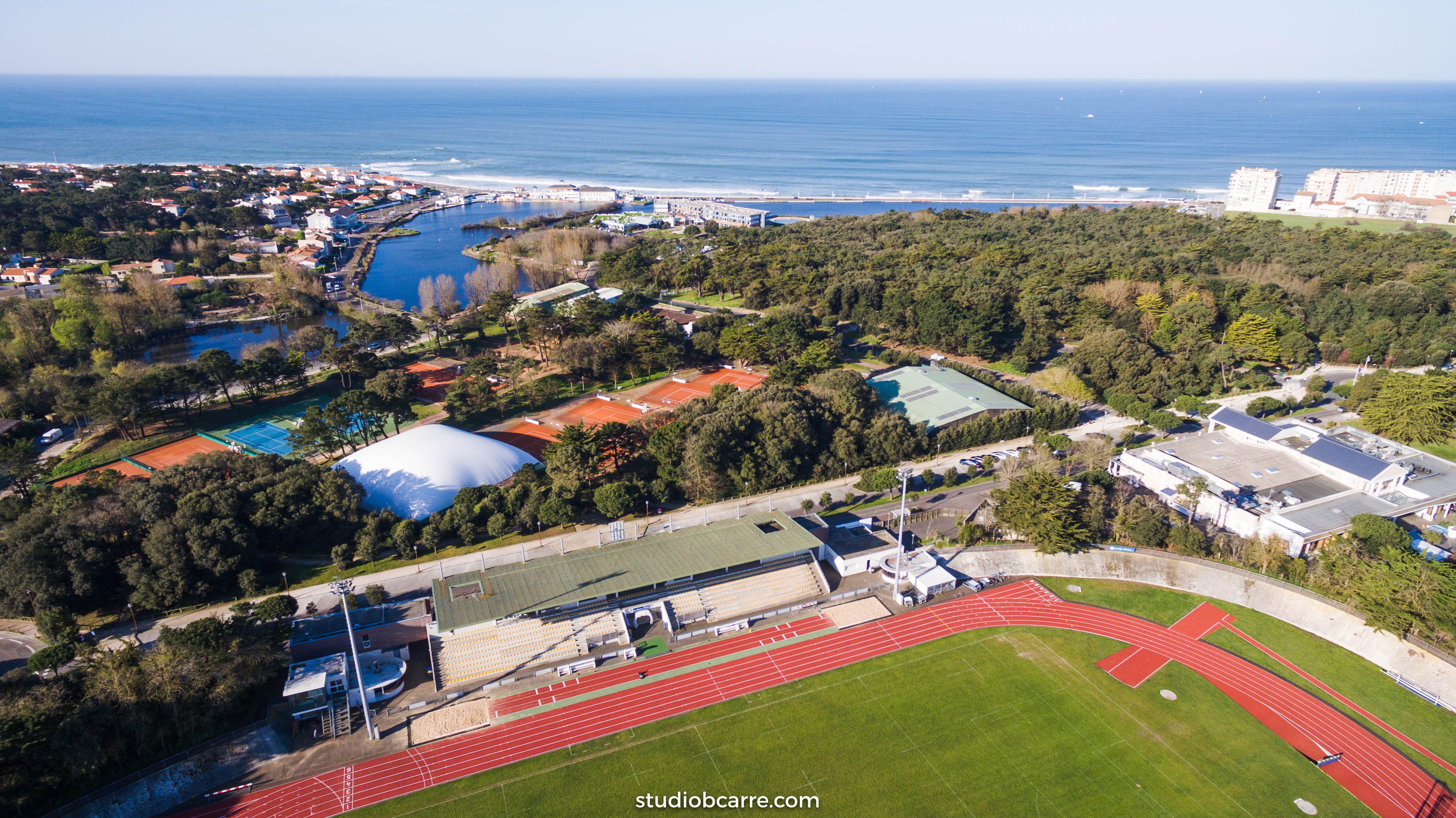 Stade rudelière