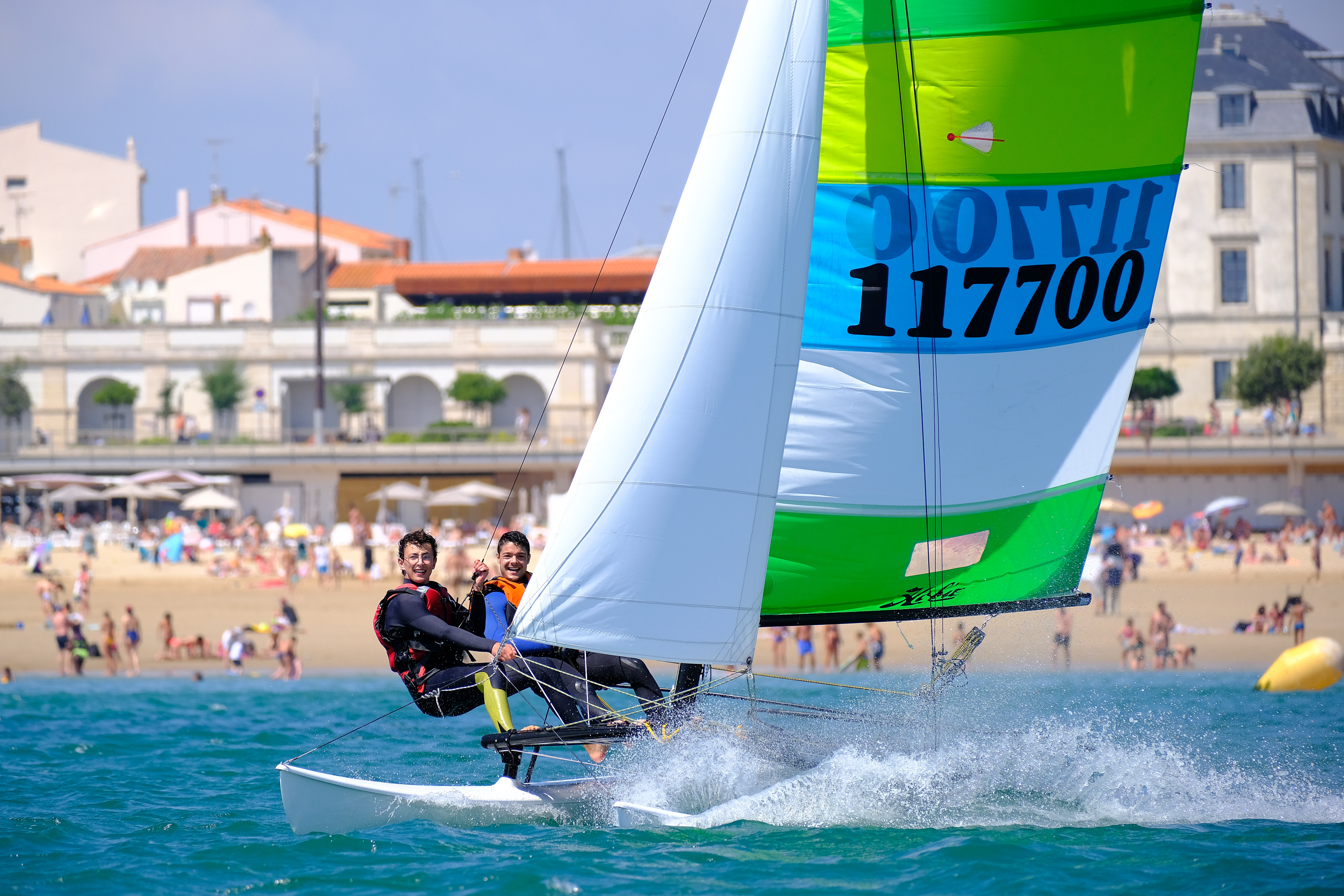stage pratique voile