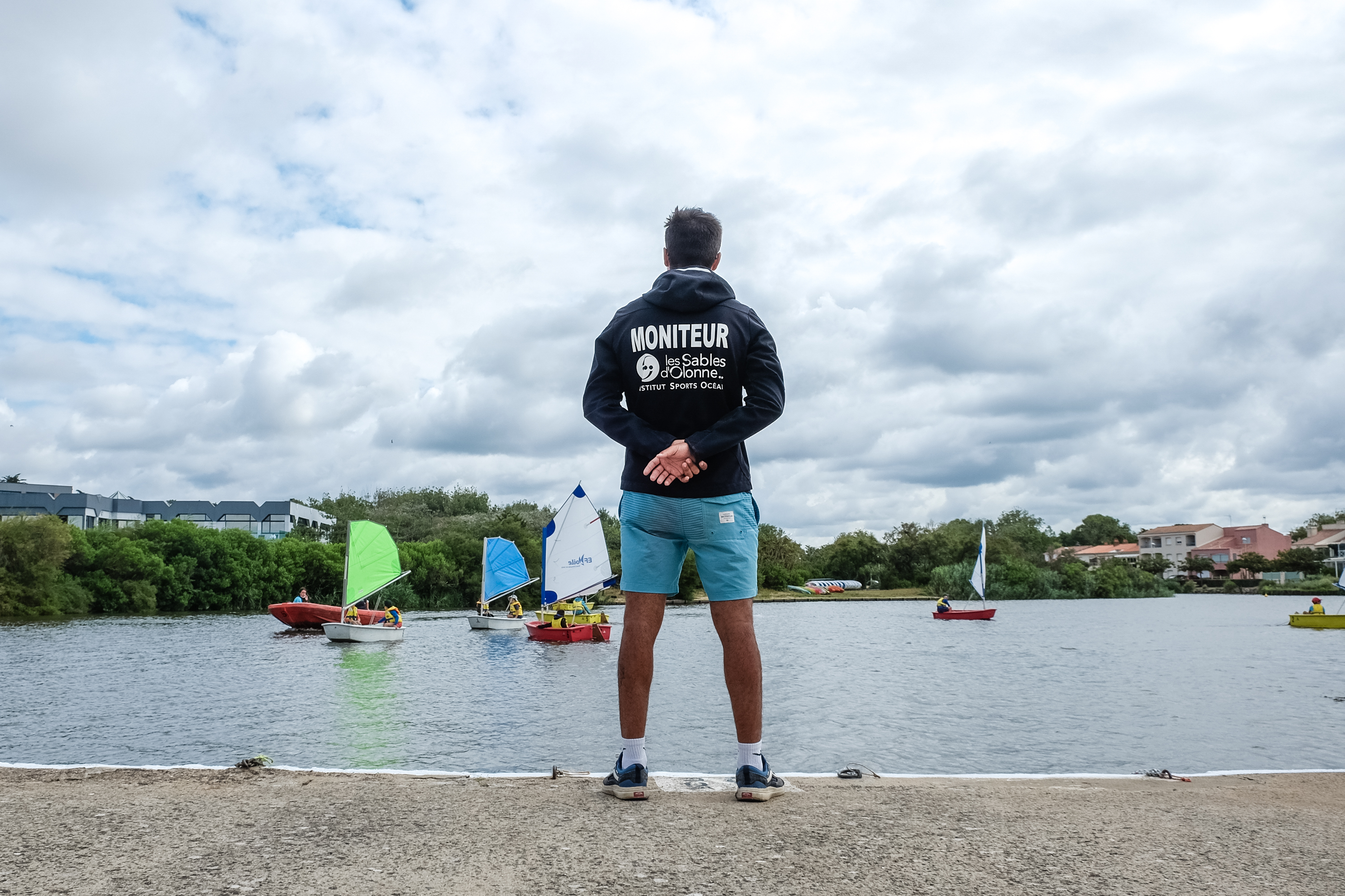 Stage pratique voile 1